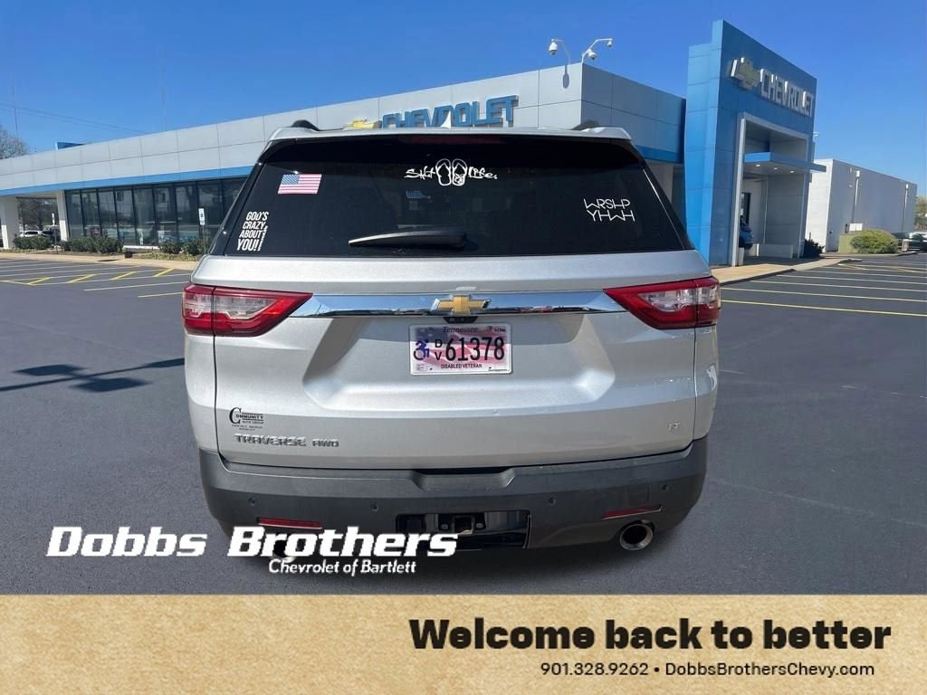 2020 Chevrolet Traverse LT Leather