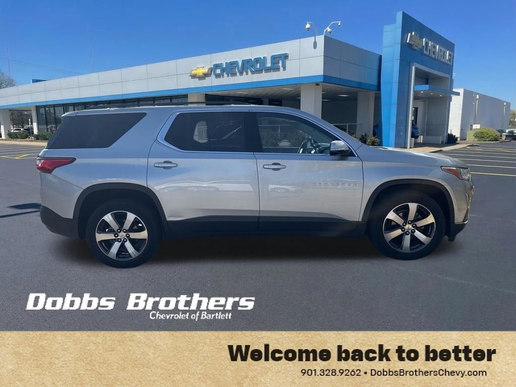 2020 Chevrolet Traverse LT Leather