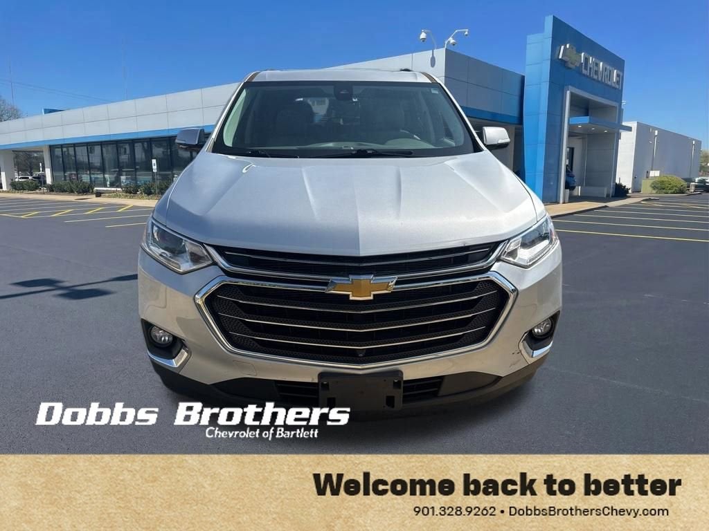 2020 Chevrolet Traverse LT Leather