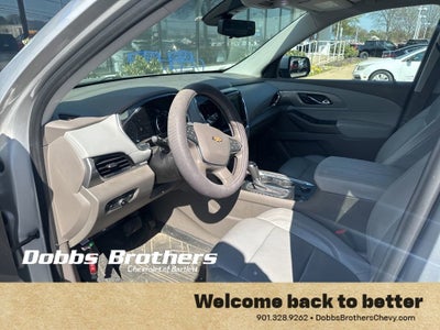 2020 Chevrolet Traverse LT Leather