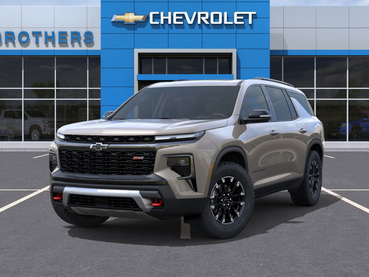 2026 Chevrolet Traverse Z71