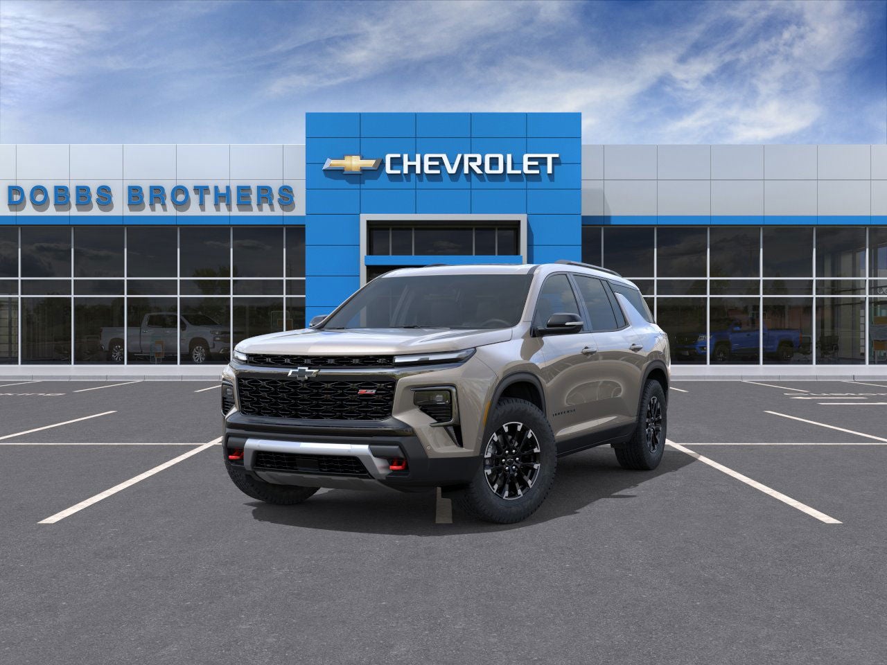 2026 Chevrolet Traverse Z71