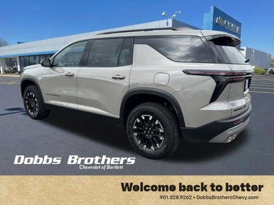 2026 Chevrolet Traverse Z71