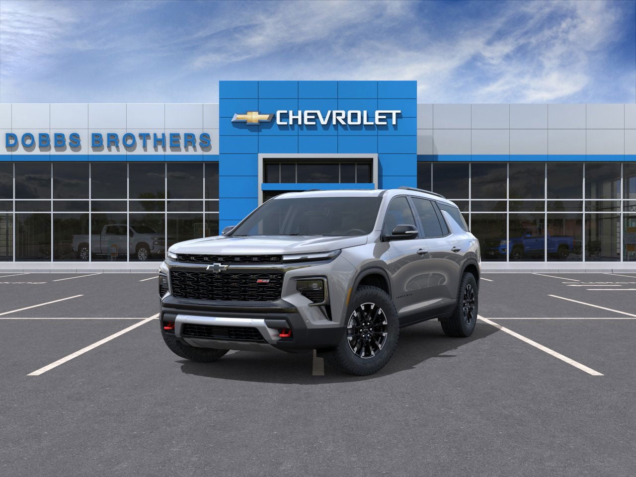 2026 Chevrolet Traverse Z71