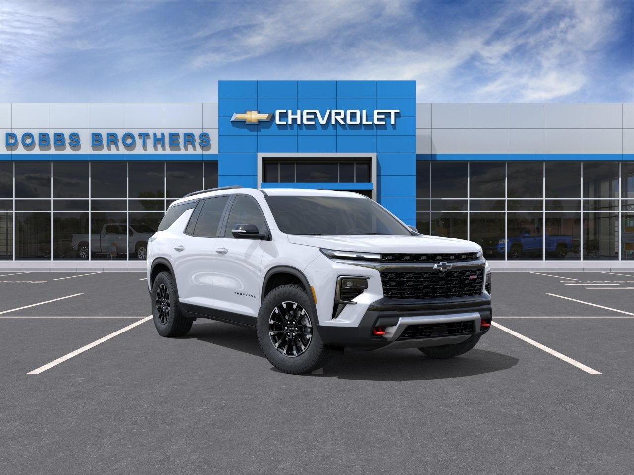 2026 Chevrolet Traverse Z71