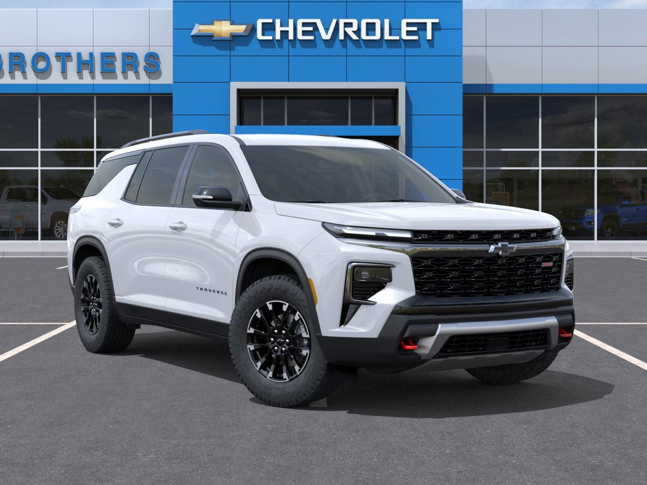 2026 Chevrolet Traverse Z71