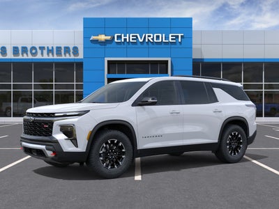 2026 Chevrolet Traverse Z71