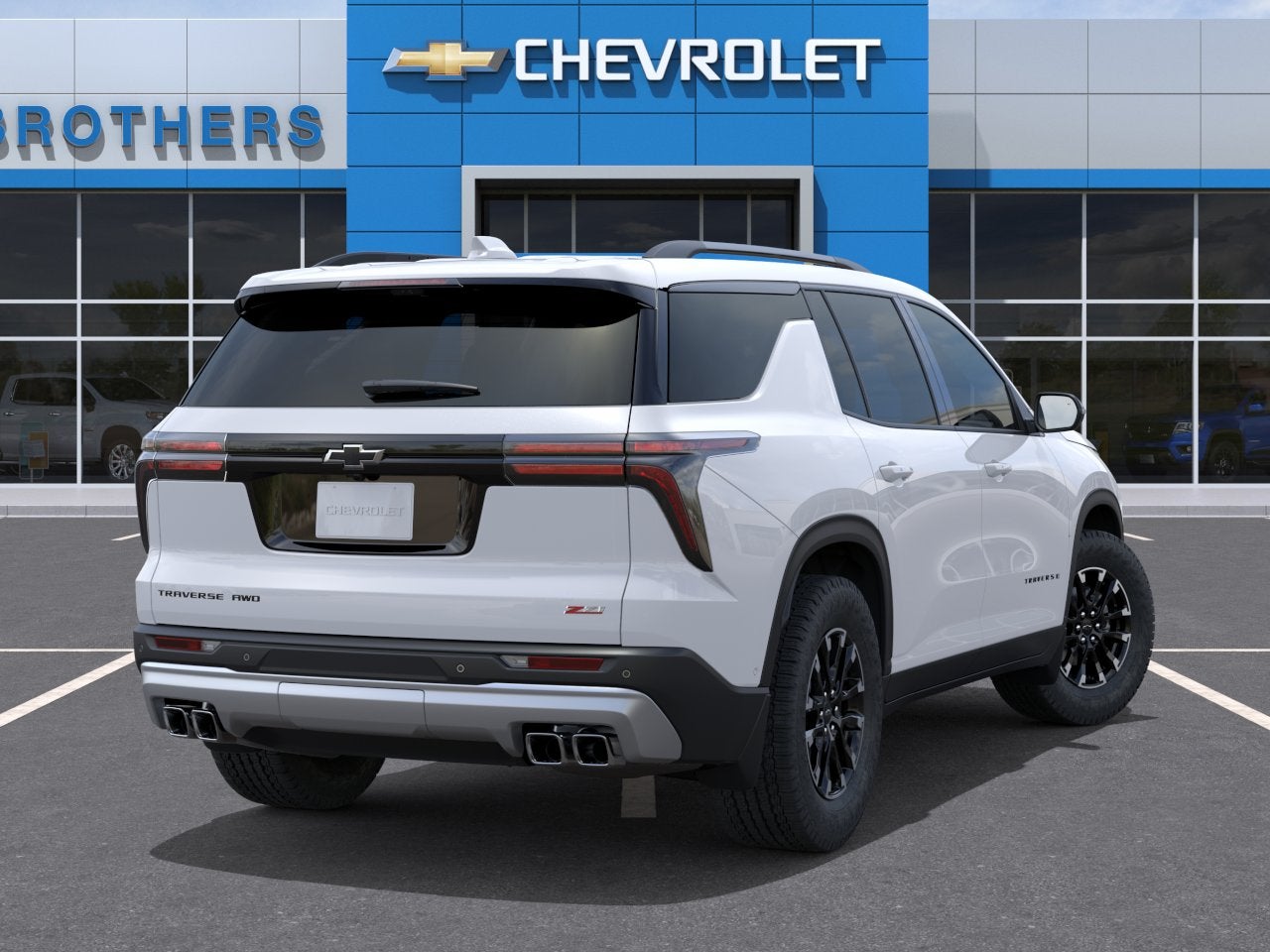 2026 Chevrolet Traverse Z71