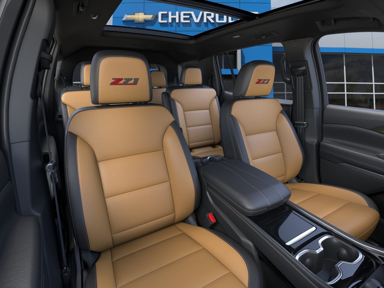 2027 Chevrolet Traverse Z71