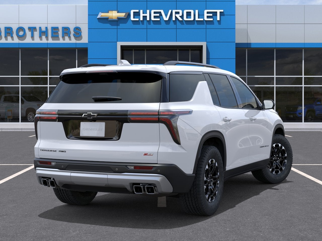 2027 Chevrolet Traverse Z71