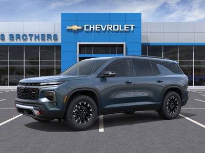 2026 Chevrolet Traverse Z71