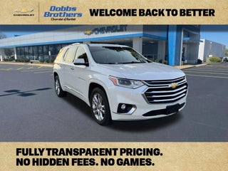2018 Chevrolet Traverse High Country