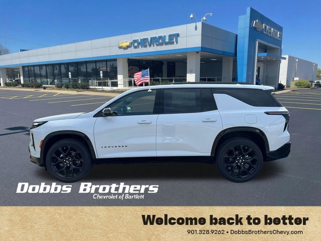 2026 Chevrolet Traverse RS