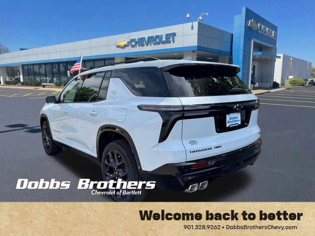 2026 Chevrolet Traverse RS