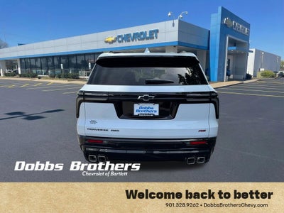 2026 Chevrolet Traverse RS