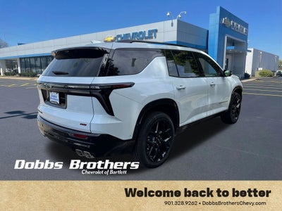 2026 Chevrolet Traverse RS