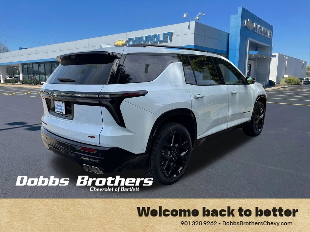 2026 Chevrolet Traverse RS