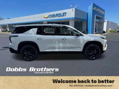 2026 Chevrolet Traverse RS