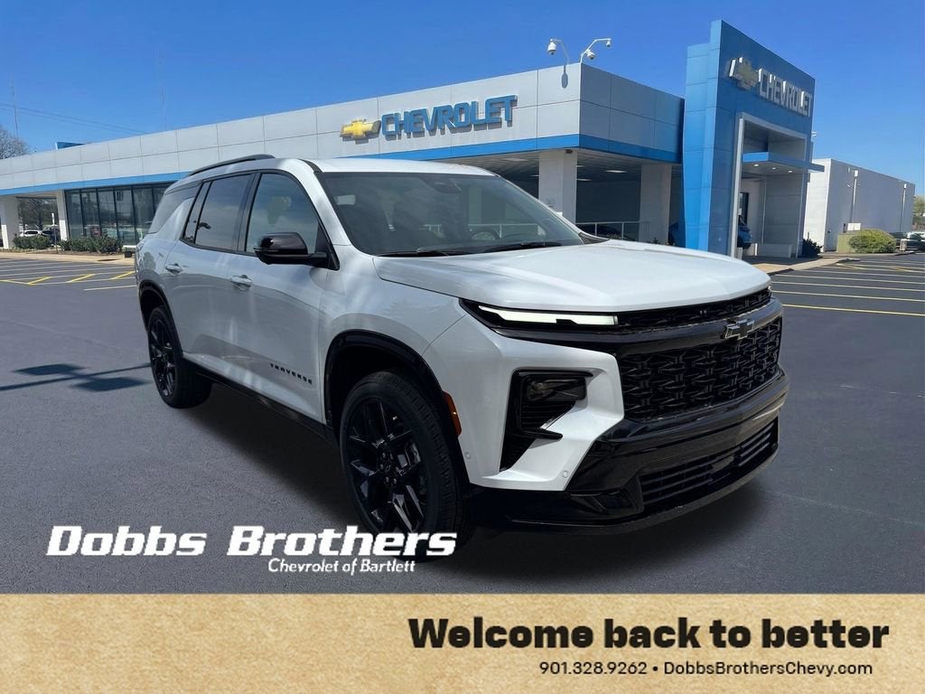2026 Chevrolet Traverse RS