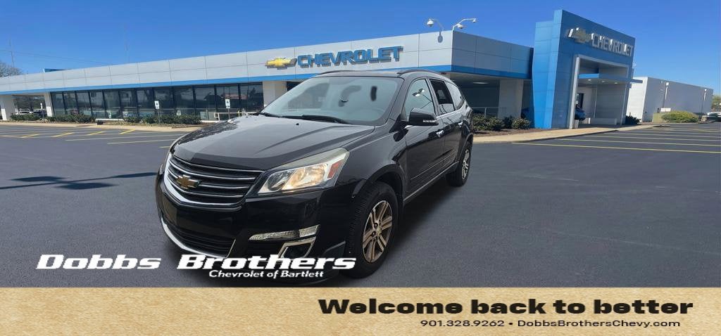 Used 2016 Chevrolet Traverse 2LT with VIN 1GNKRHKD2GJ224380 for sale in Bartlett, TN