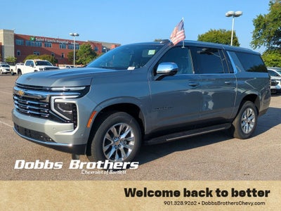 2026 Chevrolet Suburban Premier