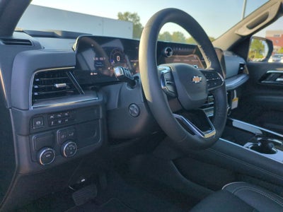 2026 Chevrolet Suburban Premier