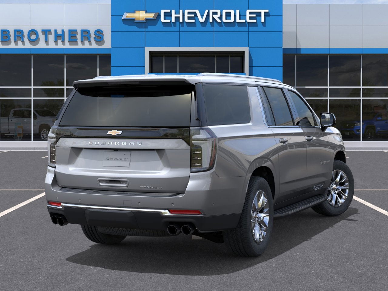 2026 Chevrolet Suburban Premier