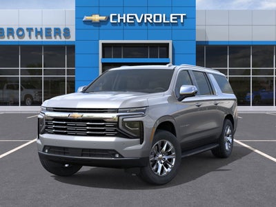 2026 Chevrolet Suburban Premier