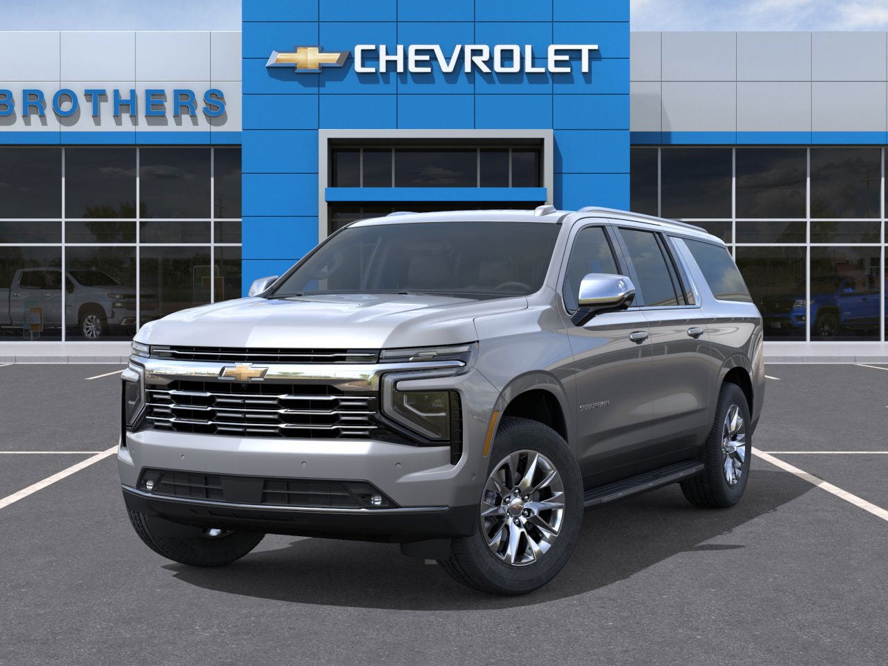 2026 Chevrolet Suburban Premier