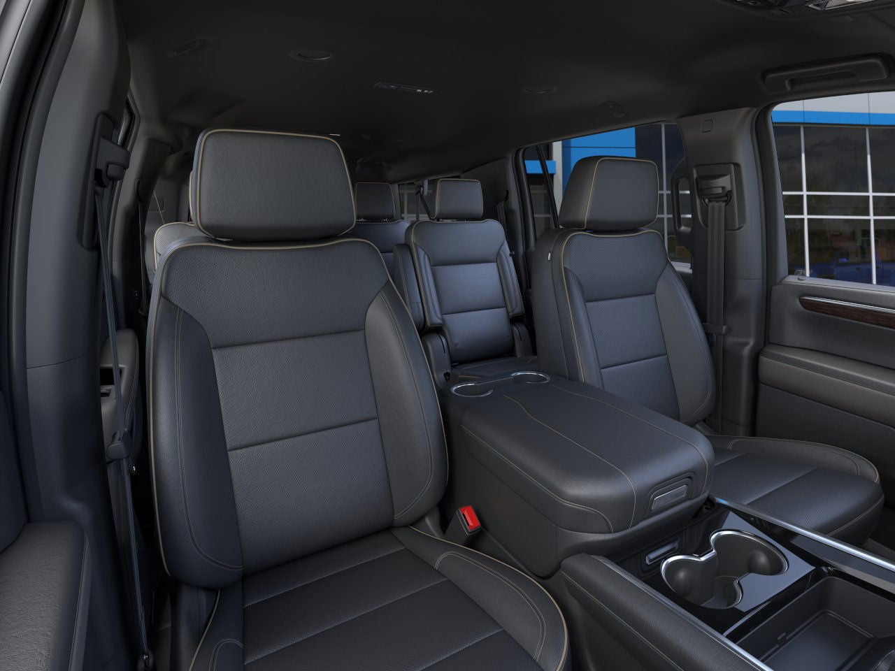 2026 Chevrolet Suburban Premier