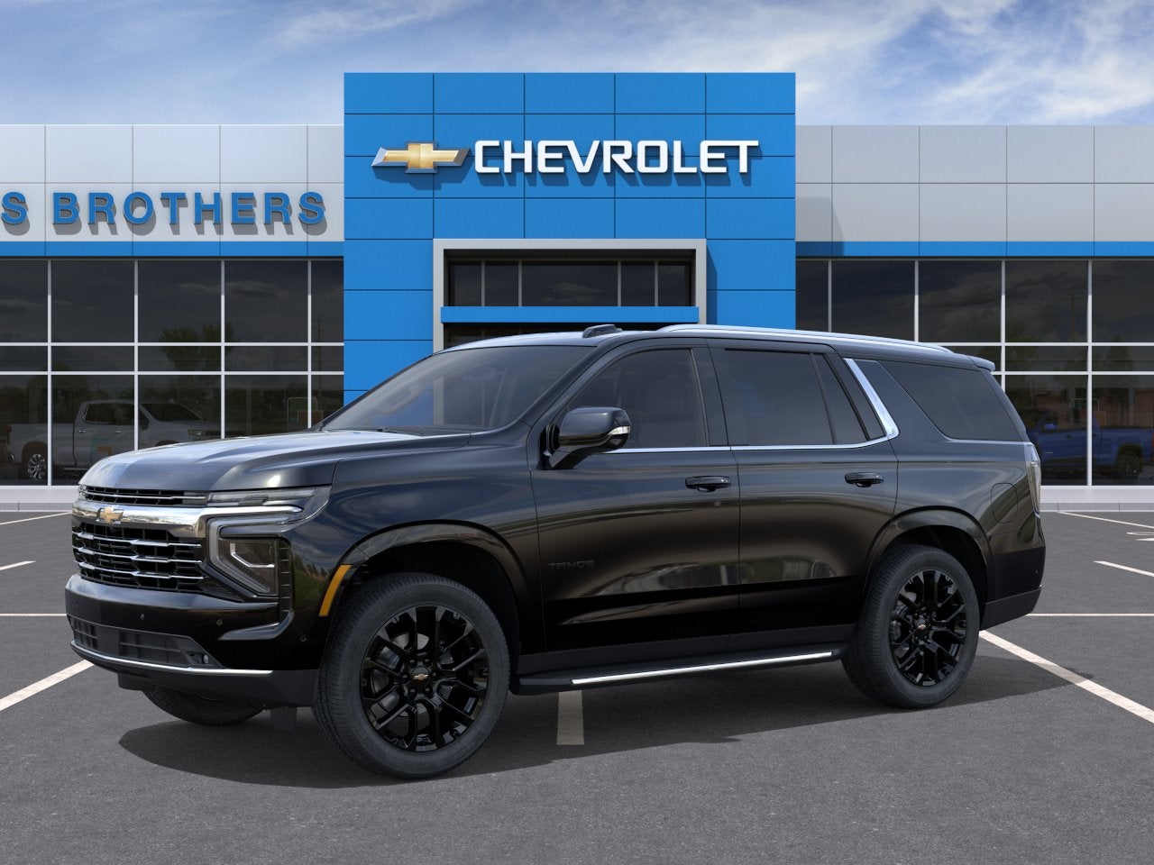 2026 Chevrolet Tahoe LT - Photo 2