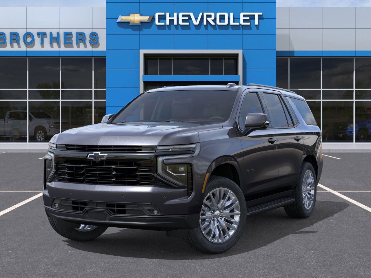 2026 Chevrolet Tahoe RST