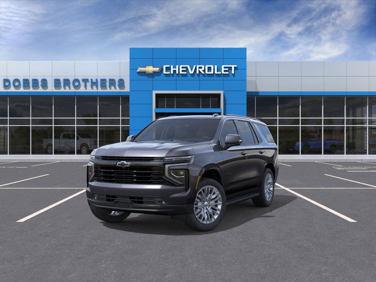 2026 Chevrolet Tahoe RST