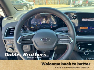 2026 Chevrolet Tahoe RST