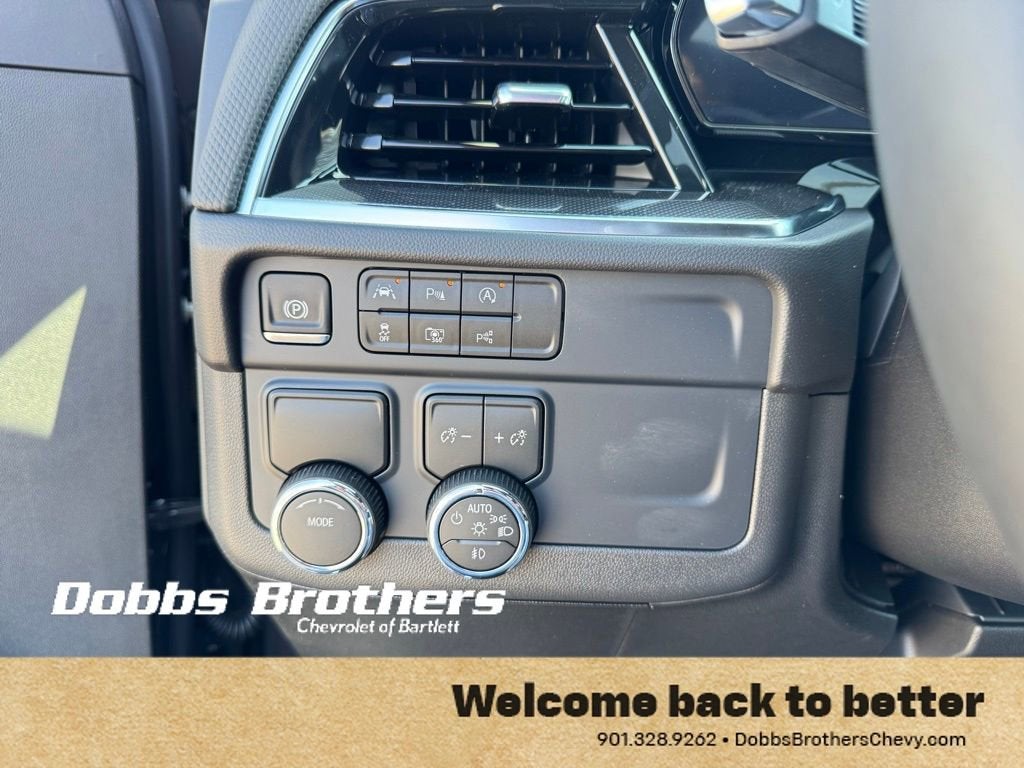 2026 Chevrolet Tahoe RST