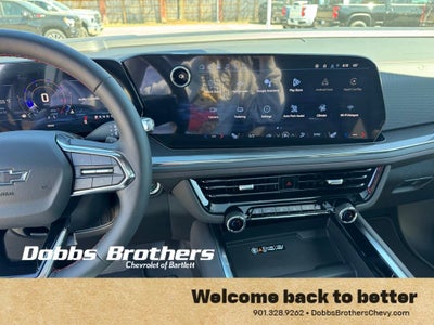 2026 Chevrolet Tahoe RST