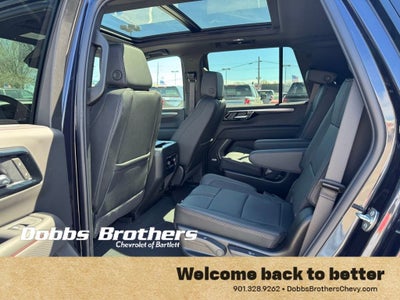 2026 Chevrolet Tahoe RST