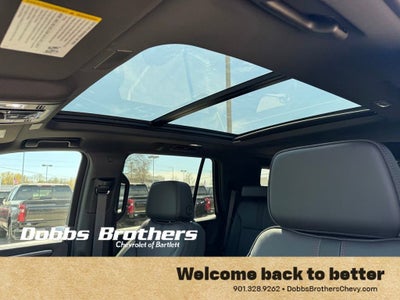 2026 Chevrolet Tahoe RST