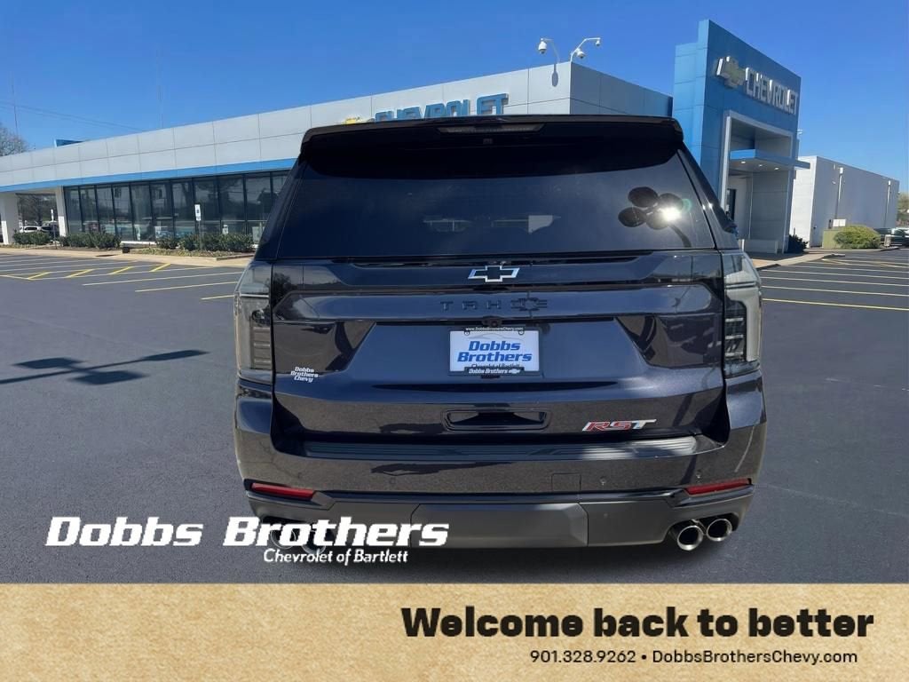 2026 Chevrolet Tahoe RST