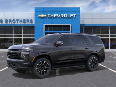 2026 Chevrolet Tahoe RST