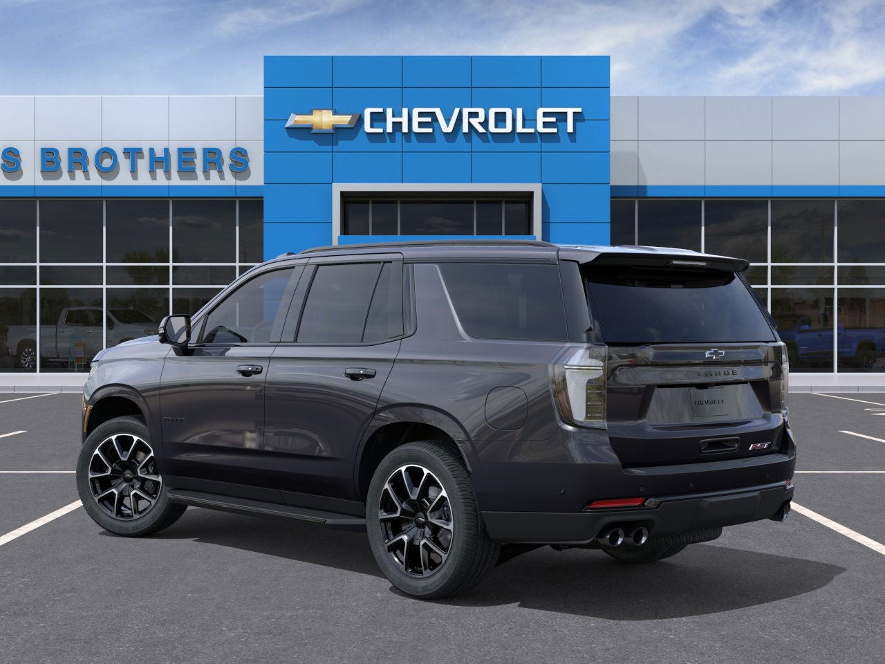 2026 Chevrolet Tahoe RST