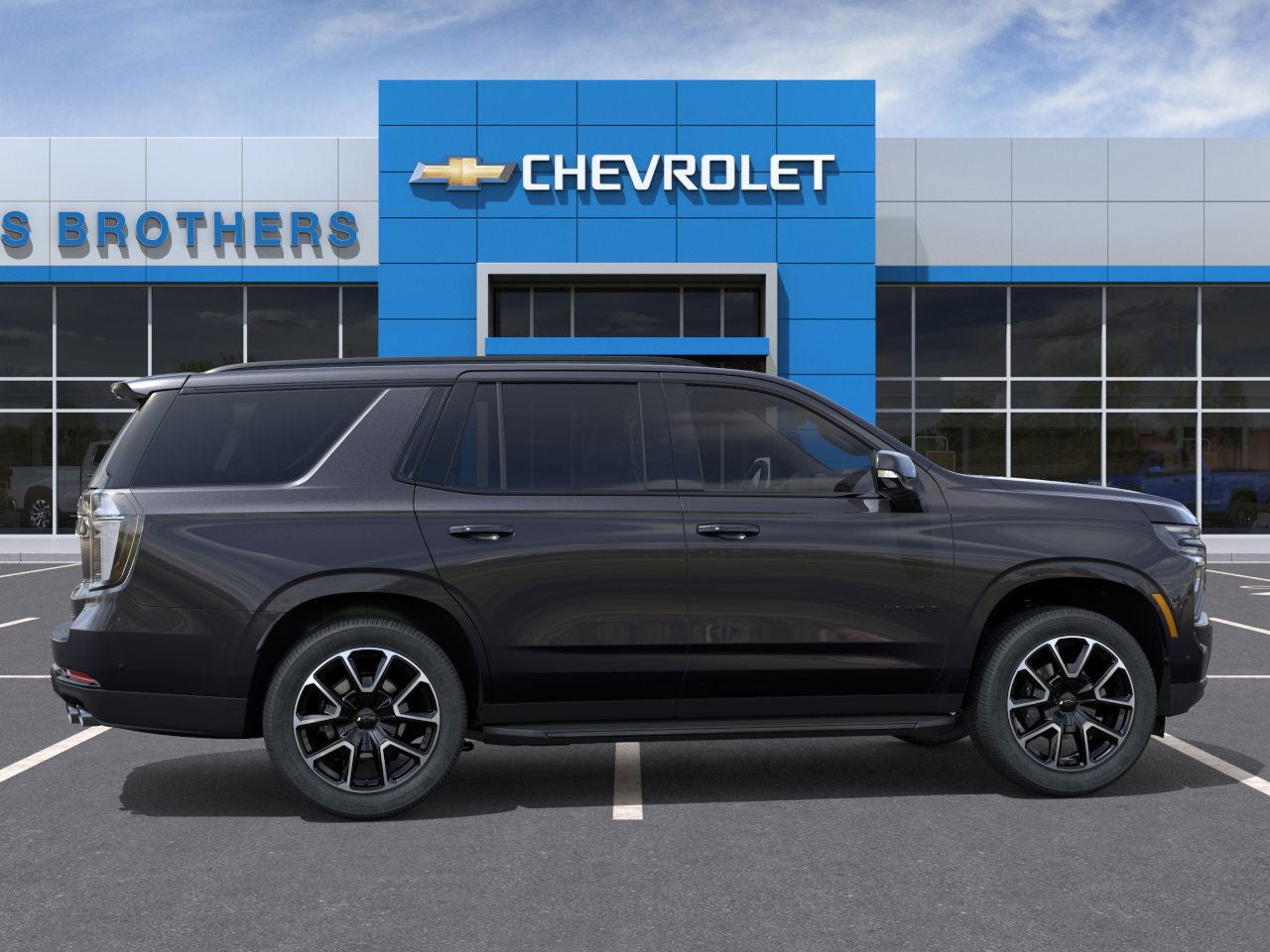 2026 Chevrolet Tahoe RST