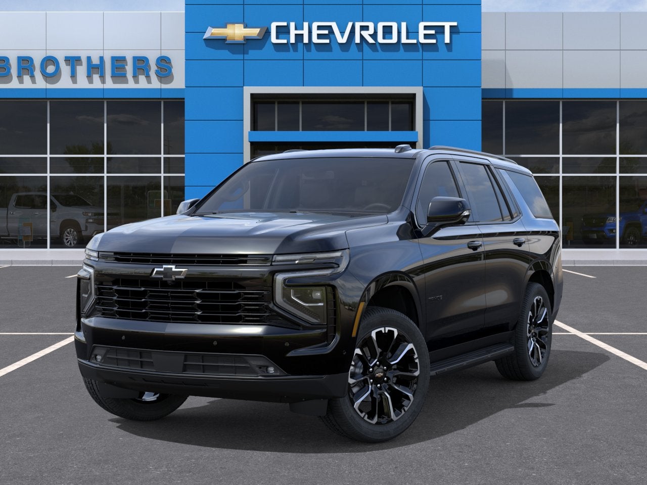 2026 Chevrolet Tahoe RST