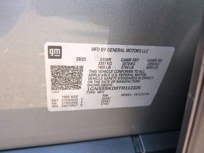 2026 Chevrolet Tahoe Premier