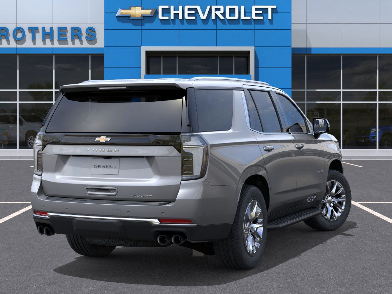 2026 Chevrolet Tahoe Premier