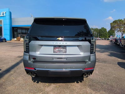 2026 Chevrolet Tahoe Premier