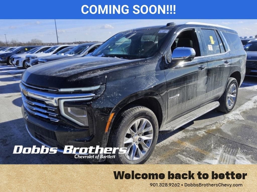 2025 Chevrolet Tahoe Premier