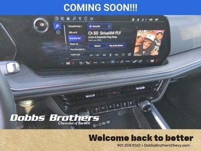 2025 Chevrolet Tahoe Premier