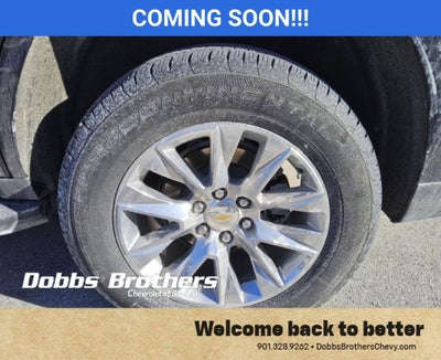 2025 Chevrolet Tahoe Premier