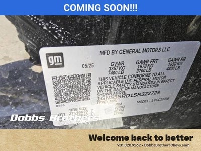 2025 Chevrolet Tahoe Premier